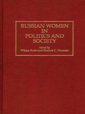 cover image of Russian Women in Politics and Society